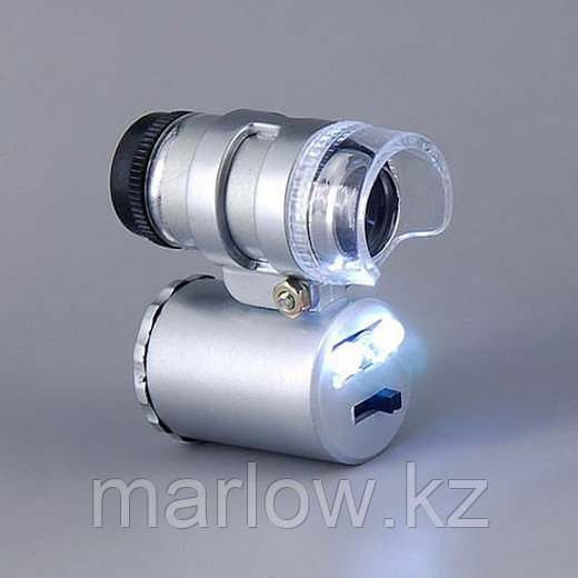 Мини-микроскоп с LED подсветкой - фото 4 - id-p111416890
