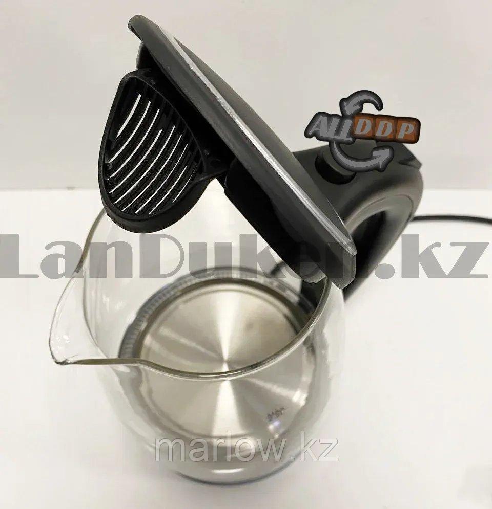 Электрический чайник термостойкий с функцией авто отключения и с подсветкой 2,2 л Tefal TF-818 - фото 6 - id-p111425677