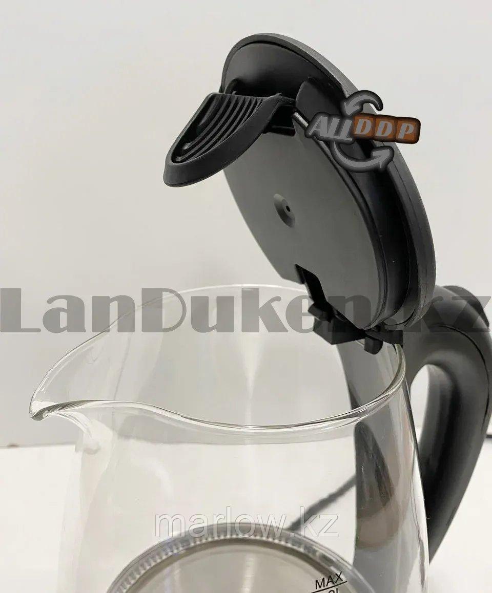 Электрический чайник термостойкий с функцией авто отключения и с подсветкой 2,2 л Tefal TF-818 - фото 7 - id-p111425677