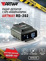 Artway / Радар-детектор c GPS-информатором и голосовым оповещением RD-202 0
