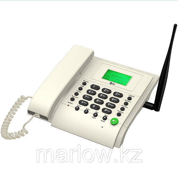 Cтационарный сотовый телефон (белый) - фото 1 - id-p111418850