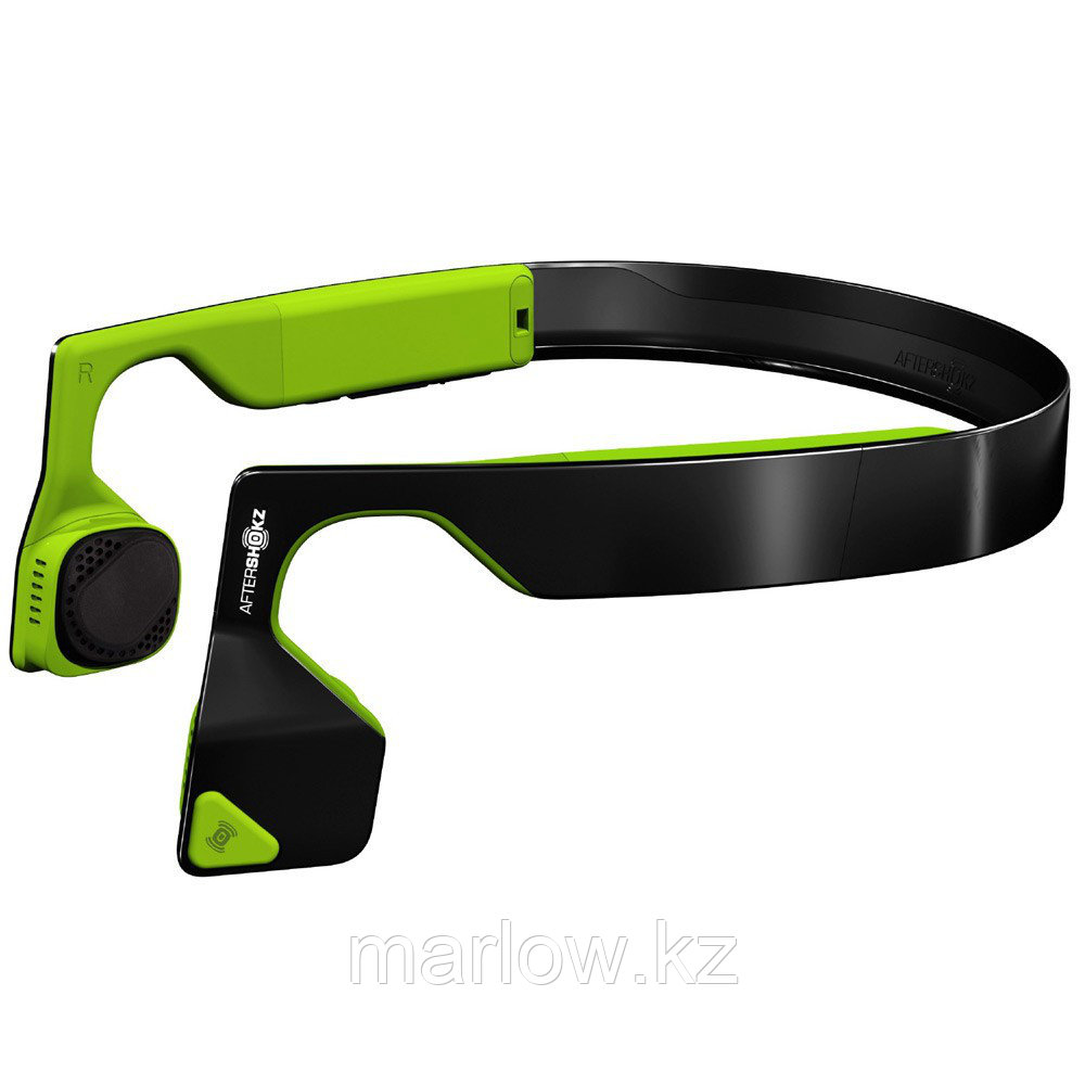 Беспроводные наушники AfterShokz Trekz Titanium Ivy Green - фото 2 - id-p111418856