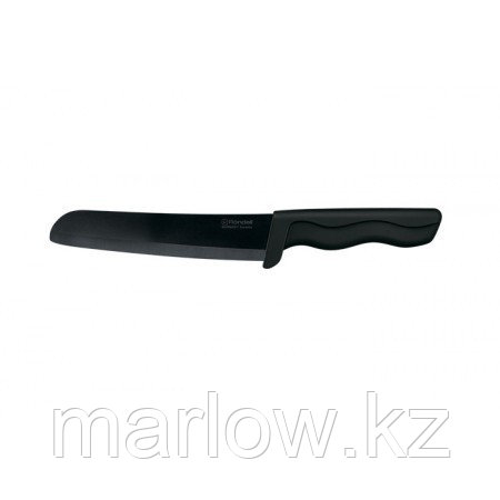 Керамический поварской нож Glanz Black Rondell - фото 1 - id-p111417873