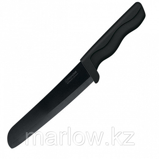 Керамический поварской нож Glanz Black Rondell - фото 2 - id-p111417873