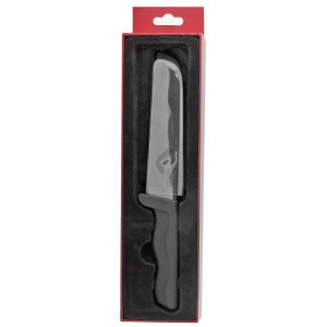 Керамический поварской нож Glanz Black Rondell - фото 4 - id-p111417873