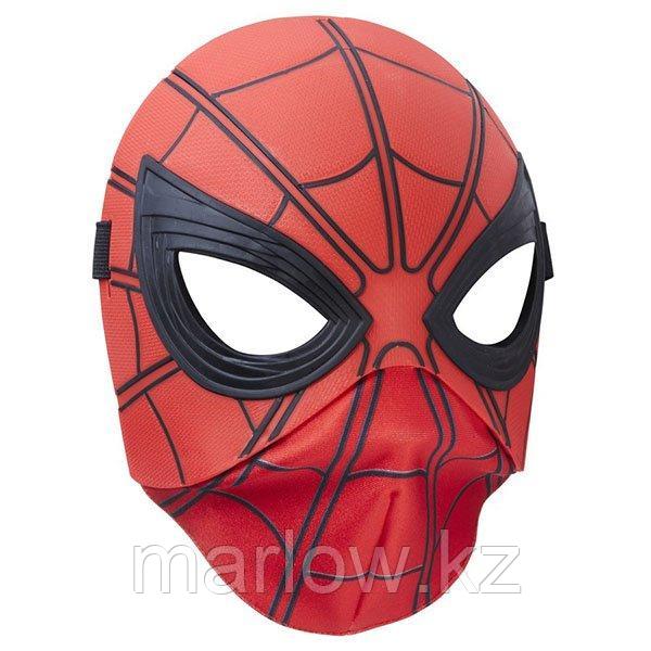 Spider-Man B9694 Маска Человека-паука (пластик и ткань) - фото 1 - id-p111411132