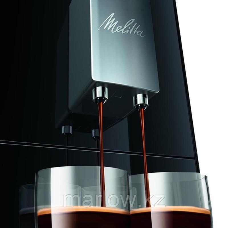 Эспрессо-кофемашина Melitta Caffeo Solo Е 950-101 черная - фото 2 - id-p111419820