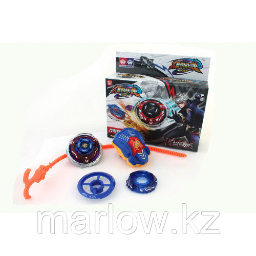 Волчок с улучшенным пусковым механизмом Beyblade Gale Chop, зелёный - фото 2 - id-p111421780