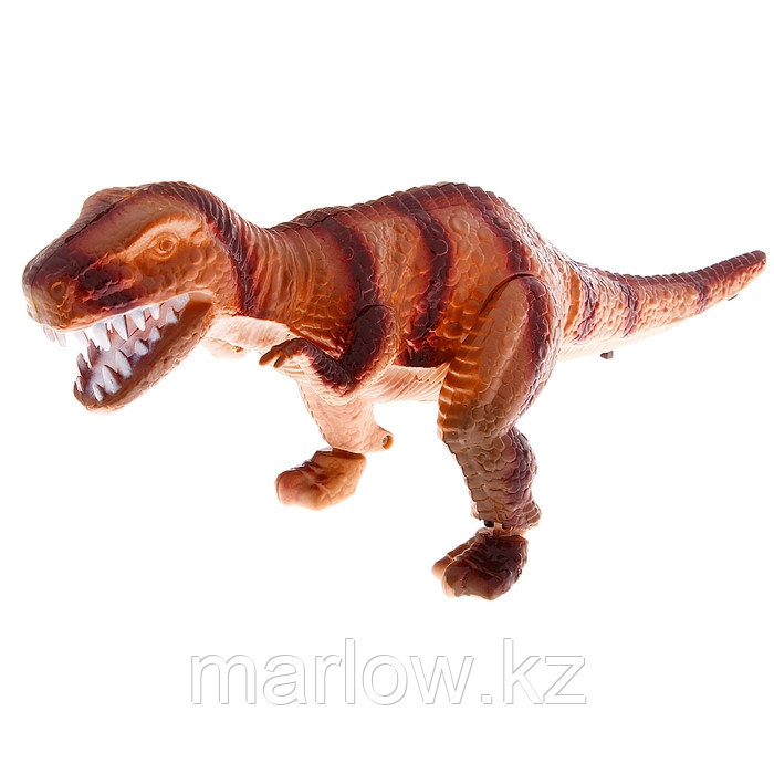 Динозавр «Рекс» работает от батареек, световые и звуковые эффекты. цвета МИКС - фото 3 - id-p111431623
