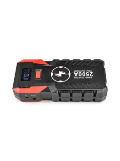 PROgadget / Портативное пусковое пуско-зарядное устройство для автомобиля Jump Starter 23800mAh 0 - фото 4 - id-p111414020