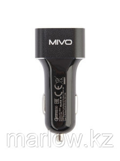 Striking / Автомобильная зарядка в прикуриватель USB 3.0, Type C / Разветвитель прикуривателя 0 - фото 4 - id-p111414028