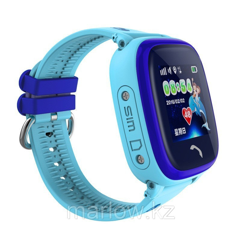 Детские GPS часы Smart Baby Watch S6, синий - фото 1 - id-p111420808