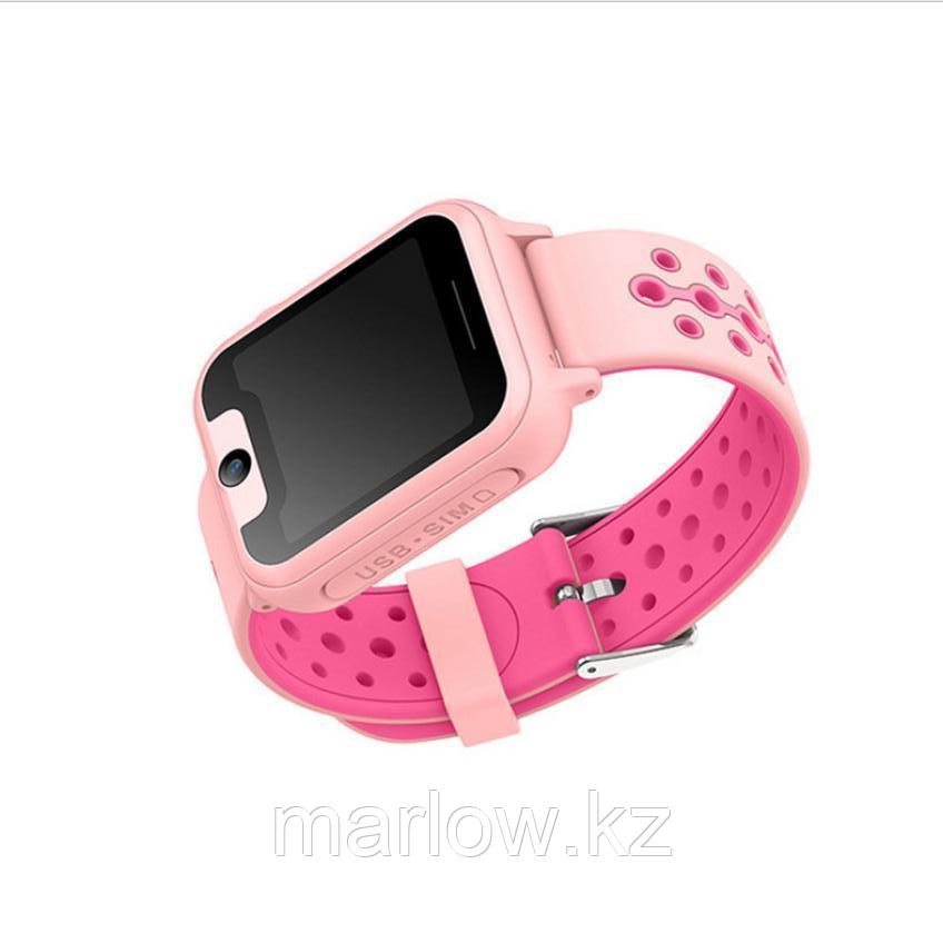 Детские GPS часы Smart Baby Watch S6, розовый - фото 1 - id-p111420812