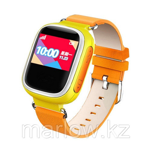 Smart Baby Watch Q60 - детские часы с GPS, оранжевые - фото 1 - id-p111416930
