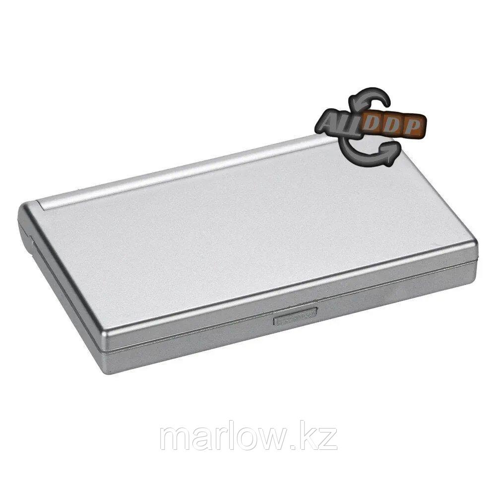 Весы ювелирные электронные карманные на батарейках Digital Scale серебристые - фото 4 - id-p111425714