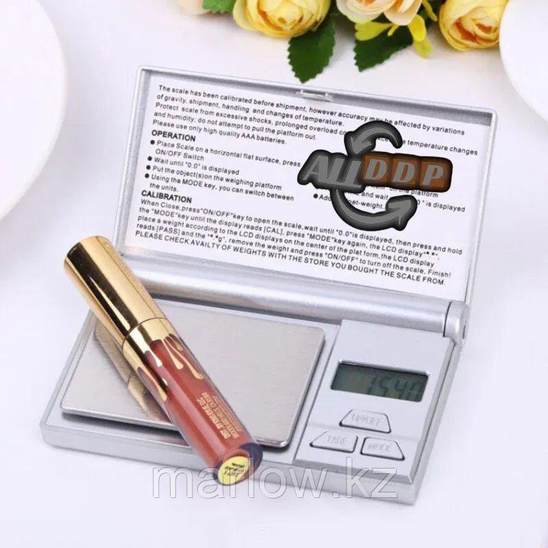 Весы ювелирные электронные карманные на батарейках Digital Scale серебристые - фото 8 - id-p111425714