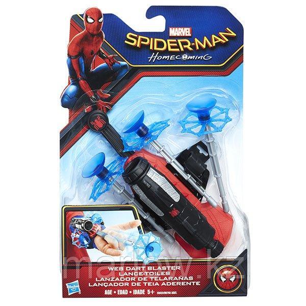 Spider-Man B9766 Бластеры Человека-паука, стреляющие пластиковой паутиной - фото 2 - id-p111411140