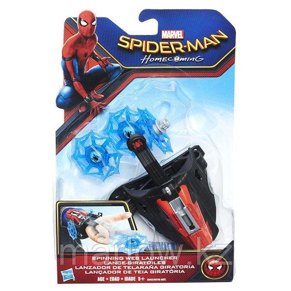 Spider-Man B9766 Бластеры Человека-паука, стреляющие пластиковой паутиной - фото 4 - id-p111411140
