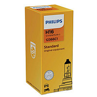 Лампа автомобильная Philips, H16, 12 В, 19 Вт, 12366C1