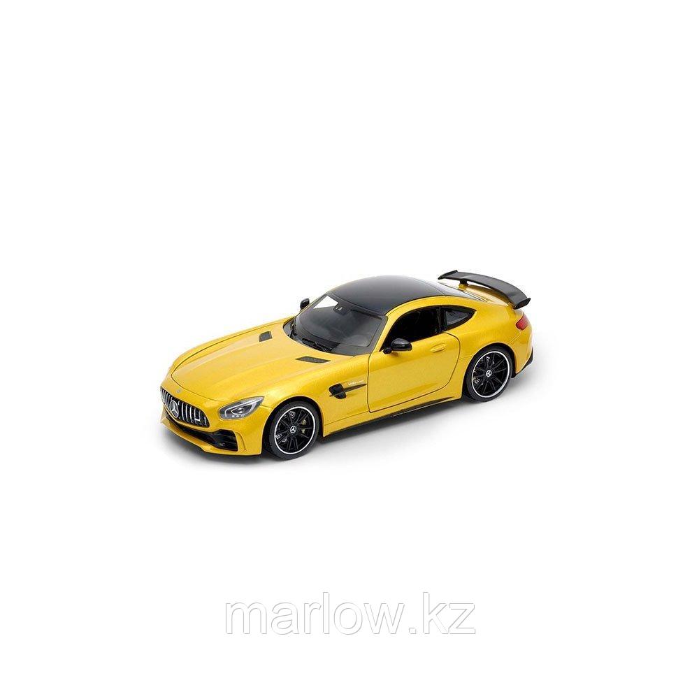 Welly 24081 Велли Модель машины 1:24 Mercedes-Benz AMG GT R - фото 1 - id-p111413056