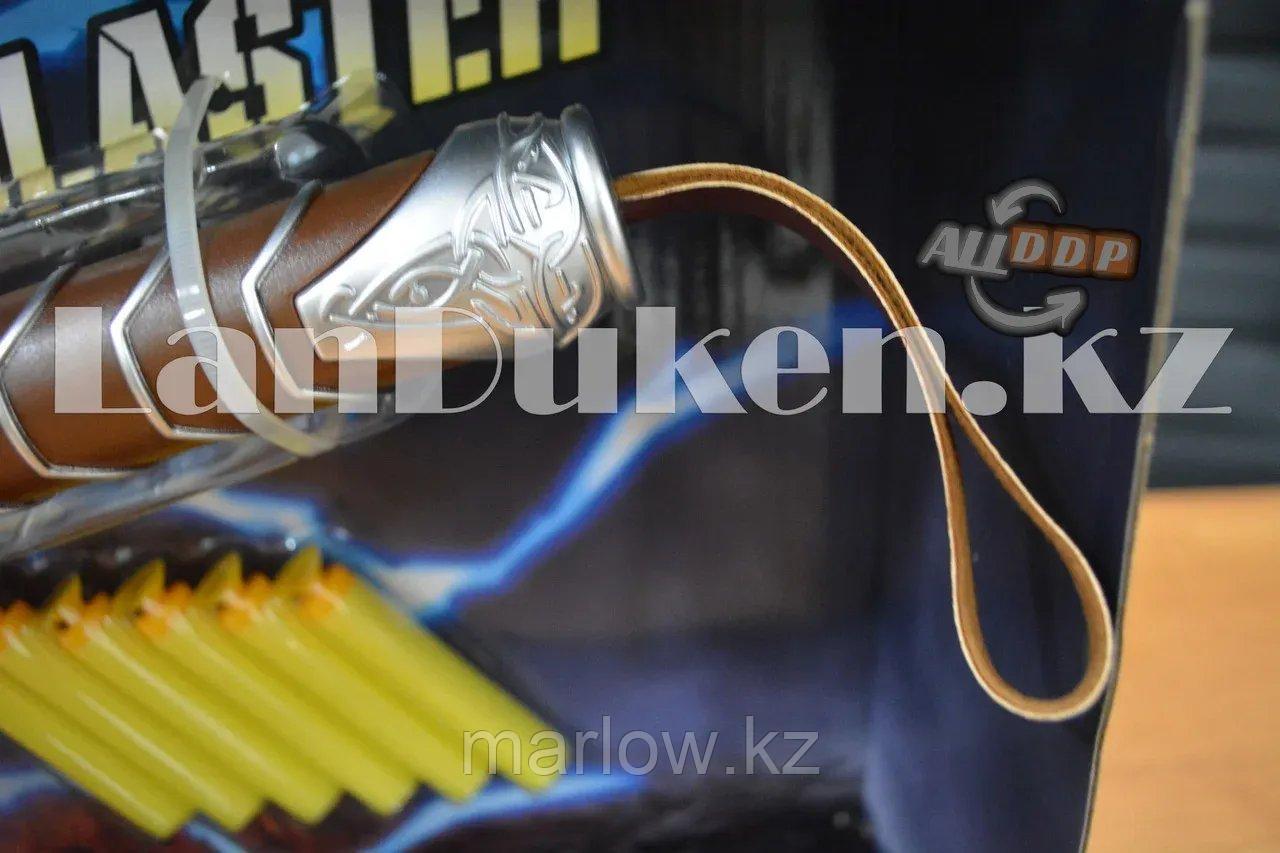 Бластер молот Тора Hero Blaster (серебряный) - фото 5 - id-p111424740