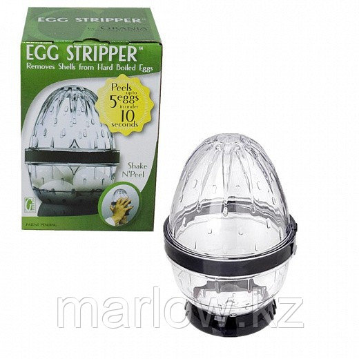 Устройство для чистки варёных яиц Egg Stripper - фото 3 - id-p111420821