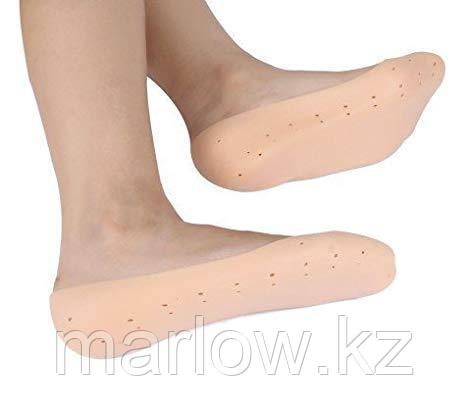 Силиконовые носочки Anti-Crack Silicone Socks, M - фото 2 - id-p111420828