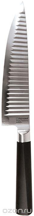 Нож поварской 20 см Flamberg Rondell RD-680 - фото 1 - id-p111417908