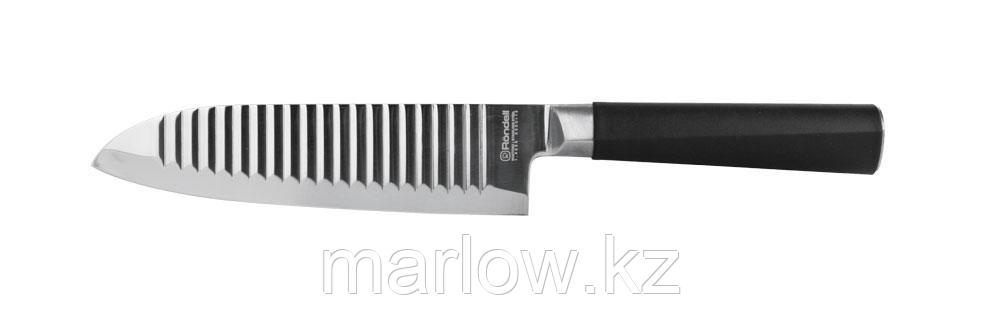 Нож Santoku 12,7 см Flamberg Rondell - фото 1 - id-p111417910