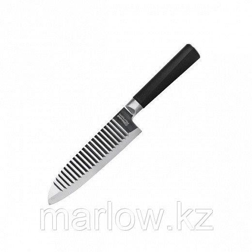 Нож Santoku 12,7 см Flamberg Rondell - фото 2 - id-p111417910