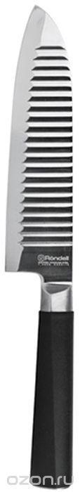 Нож Santoku 12,7 см Flamberg Rondell - фото 3 - id-p111417910