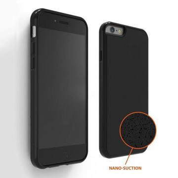 Антигравитационный чехол для iPhone 6 plus, 6s plus - черный - фото 3 - id-p111416936