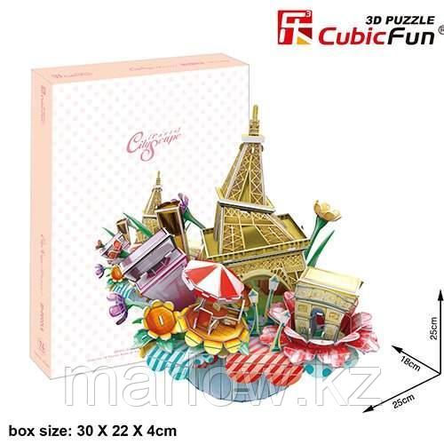 Cubic Fun OC3204h Кубик фан Городской пейзаж - Париж - фото 1 - id-p111412112