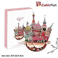 Cubic Fun OC3206h текше желдеткіш қала пейзажы - Мәскеу