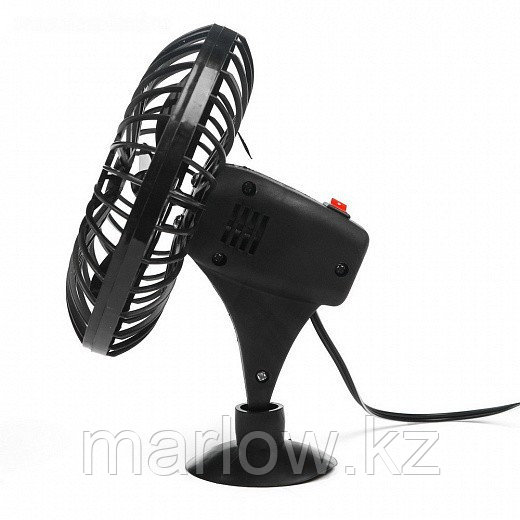 Вентилятор автомобильный AVS Сomfort, пластик, чёрный - фото 2 - id-p111422774