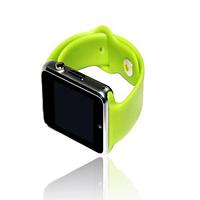 Умные часы браслет Smart Watch AW7, зеленый