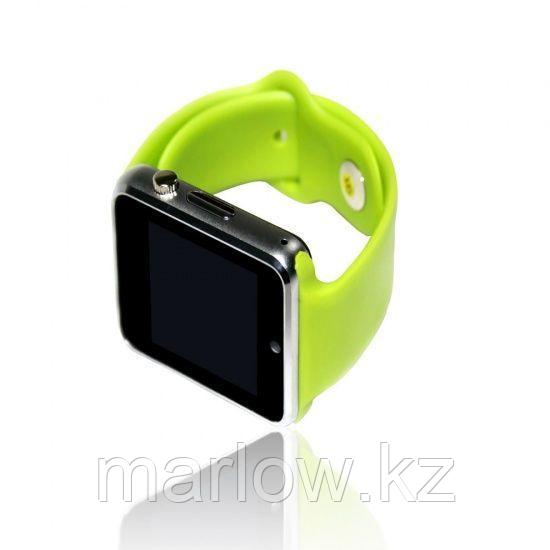 Умные часы браслет Smart Watch AW7, зеленый - фото 1 - id-p111422784