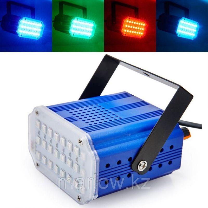 Комнатный мини-стробоскоп Mini Room Strobe 24 LED - фото 2 - id-p111422786