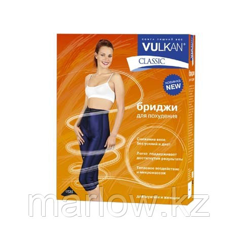 Бриджи для похудения Classic Vulkan, XL - фото 4 - id-p111421811