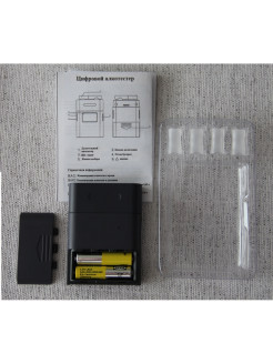 AxeMan / Алкотестер/прибор для измерения алкоголя в дыхании/промилле 0 - фото 4 - id-p111414051