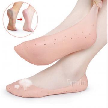 Силиконовые носочки Anti-Crack Silicone Socks, XL - фото 1 - id-p111420836