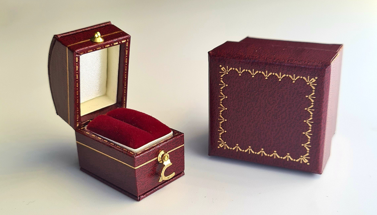 Ювелирная коробочка премиум класса(миниатюрная) 1110-18