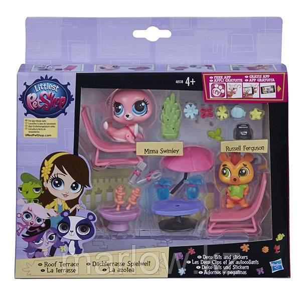 Littlest Pet Shop A7642 Литлс Пет Шоп Стильный тематический игровой набор - фото 8 - id-p111410231