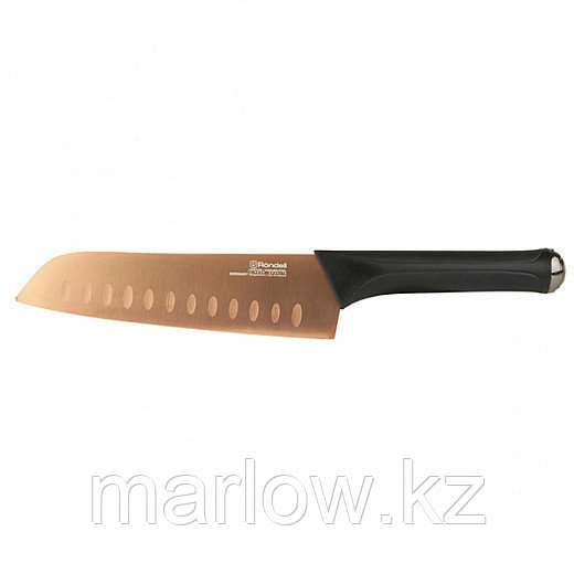 Нож Santoku 18 см Gladius Rondell - фото 2 - id-p111417918