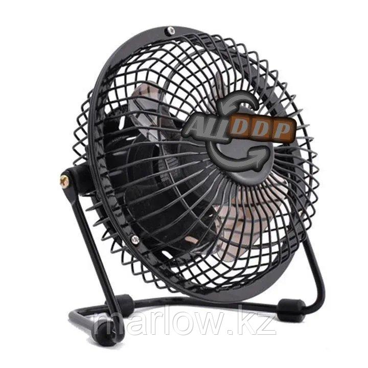 Настольный Мини вентилятор большой (USB MINI FANS) - фото 1 - id-p111425743