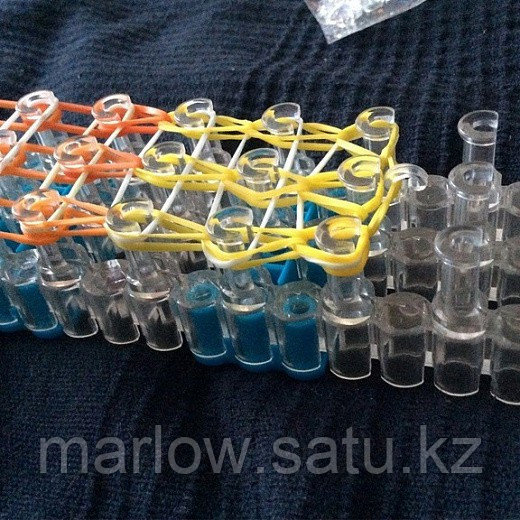 Самые новые поделки на Новый год :: Инфониак DIY из резинок
