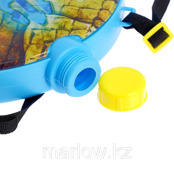 Водный пистолет «Повелитель воды», с ранцем, цвета МИКС - фото 6 - id-p111430666