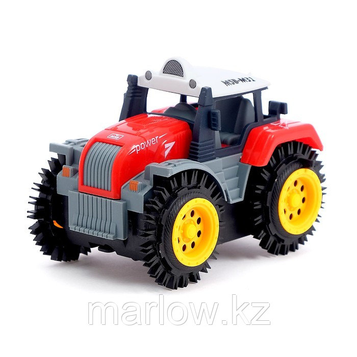 Трактор-перевёртыш «Хозяин фермы», работает от батареек, МИКС - фото 5 - id-p111430670