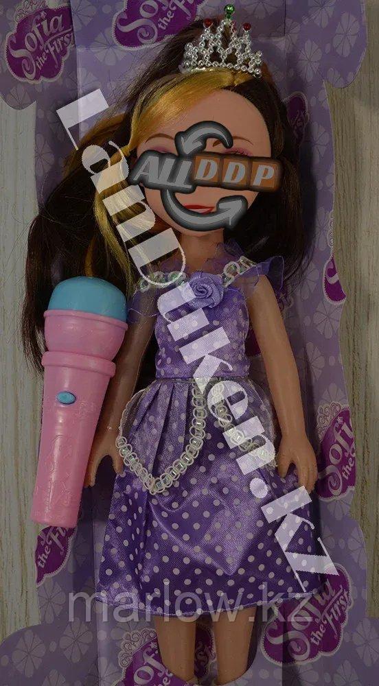 Принцесса София кукла с микрофоном - фото 3 - id-p111424772