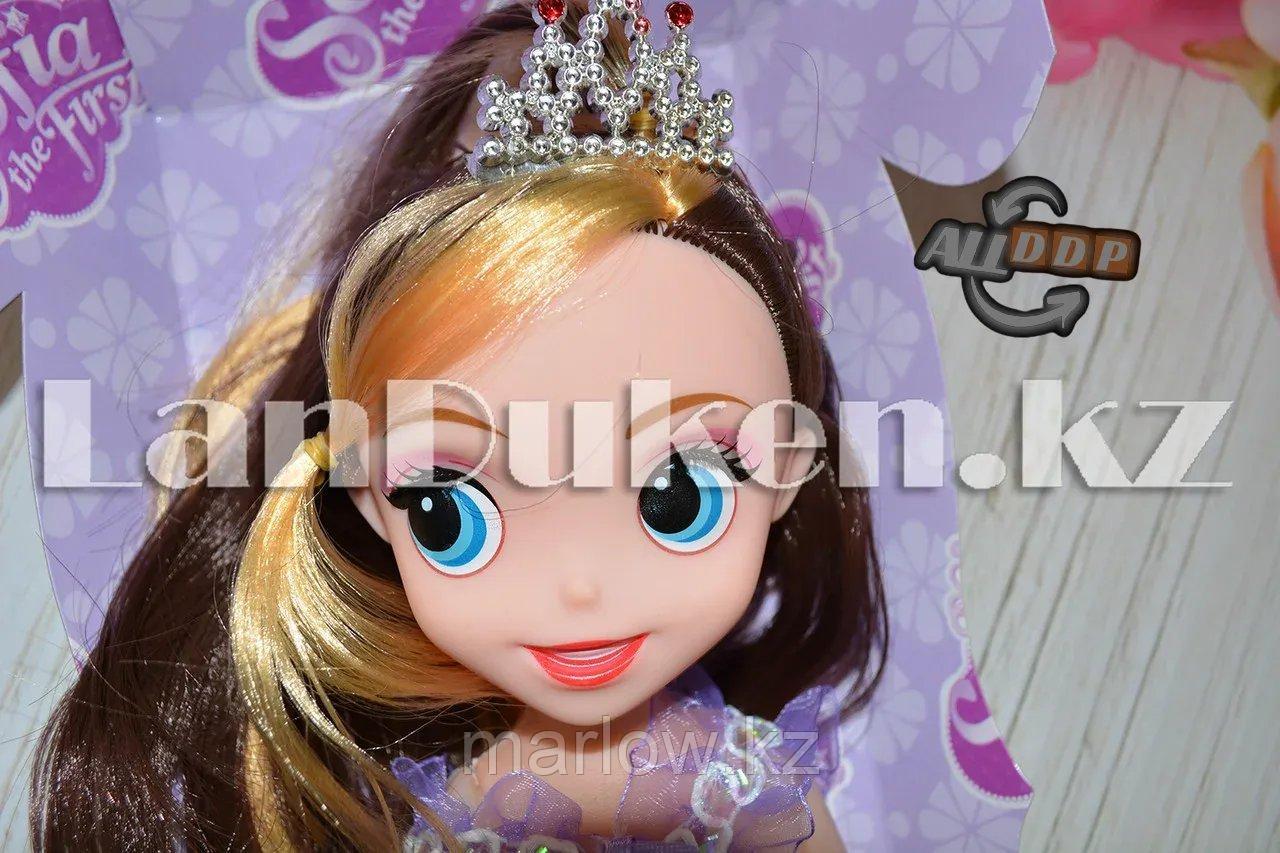 Принцесса София кукла с микрофоном - фото 4 - id-p111424772